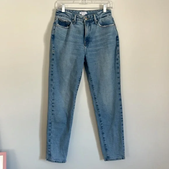 Good American Good Girlfriend High jeans Sz. 0/25 - Picture 4 of 14